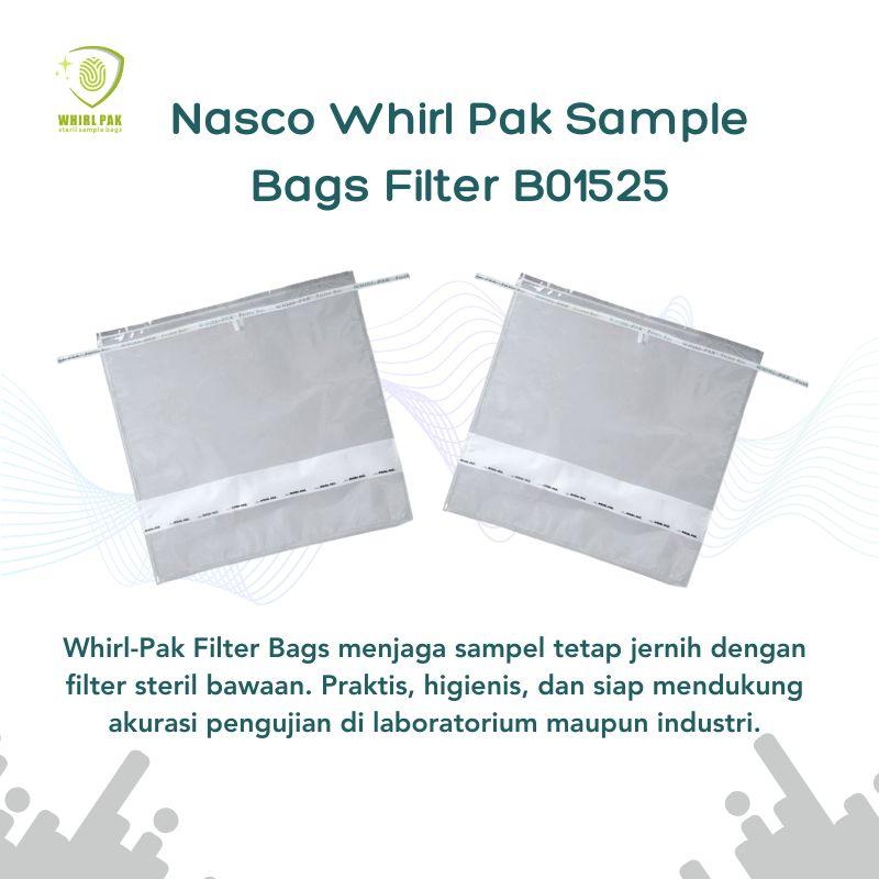 Nasco Whirl Pak Sample Bags Filter B01525